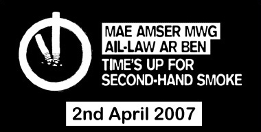 Time's up for second-hand smoke
